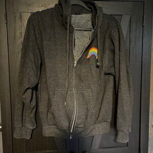 Love Conquers All Gay Pride Hoodie